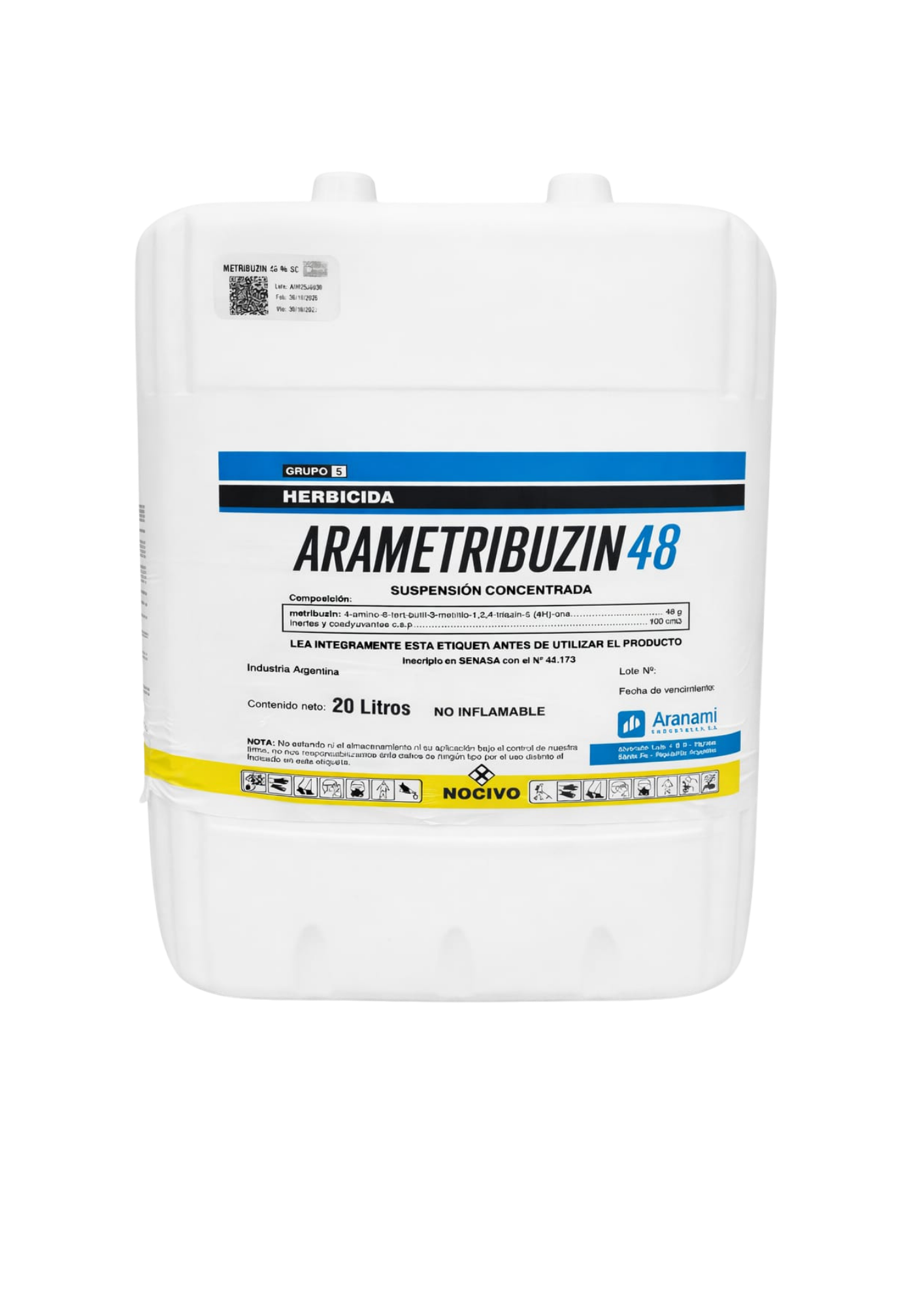 Arametribuzin 48